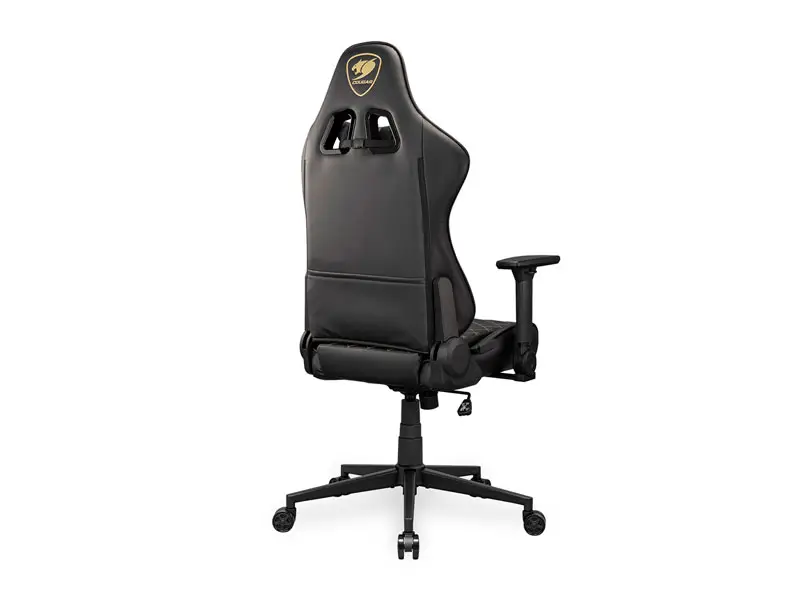 Silla Gaming Cougar Armor One V2 Gold - Imagen 3