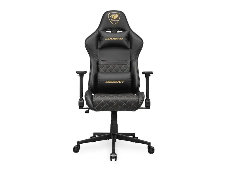 Silla Gaming Cougar Armor One V2 Gold