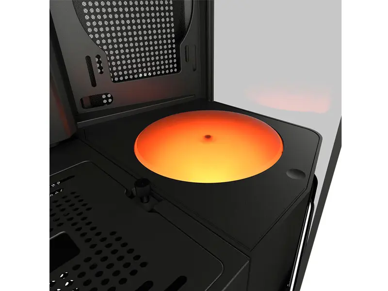Plataforma giratoria Cougar FV270 luminosa 2.2W Black - Imagen 2