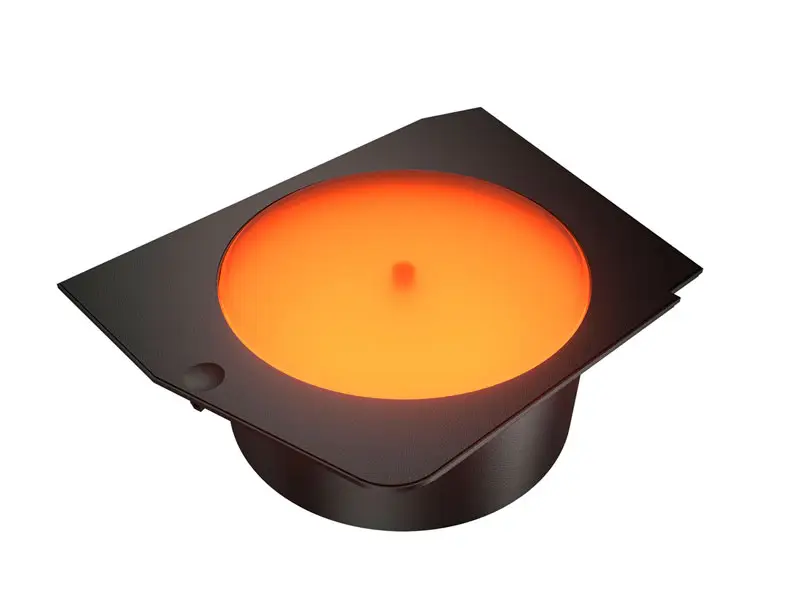 Plataforma giratoria Cougar FV270 luminosa 2.2W Black