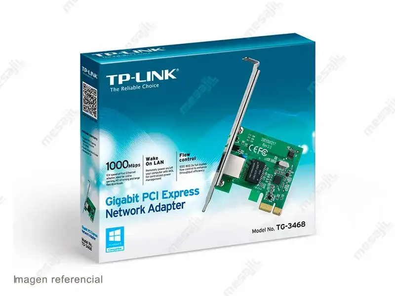 TARJETA de Red TP-LINK PCI- Express TG-3468 Gigabit - Imagen 3