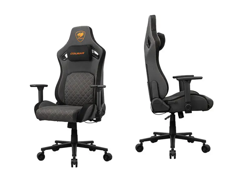 Silla Gaming Cougar Defensor Gray F - Imagen 2