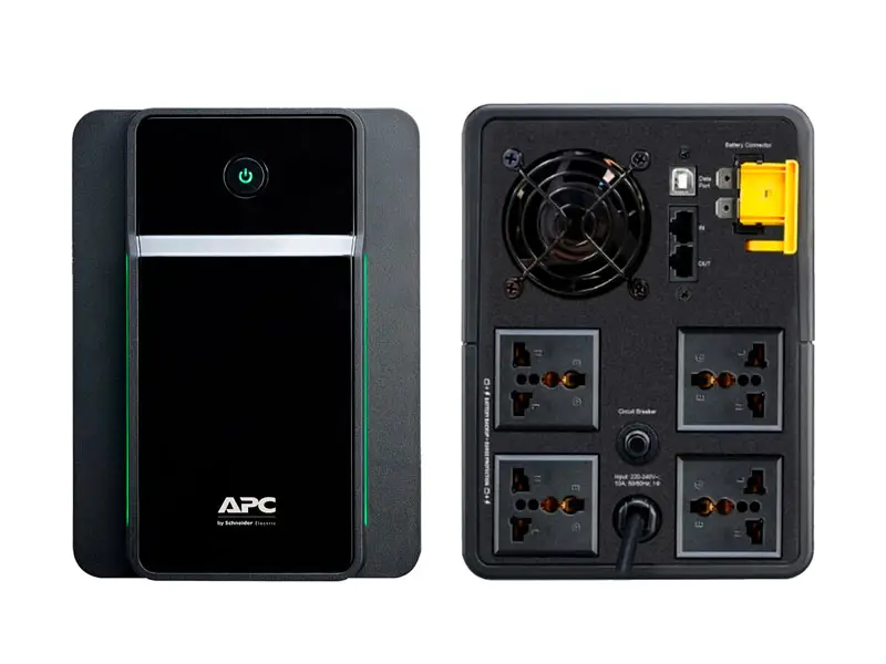 UPS APC 1600VA (900v) Back Interactivo BX1600MI-MS 230v - Imagen 2