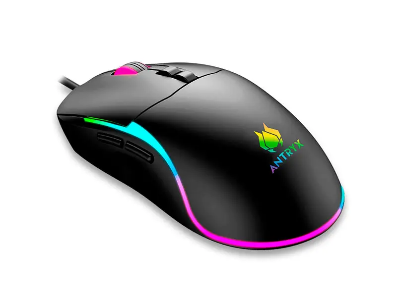 Mouse Gaming Antryx M660 RGB DPI 7200 Black (AGM-M660K) - Imagen 3