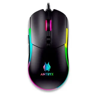 Mouse Gaming Antryx M660 RGB DPI 7200 Black (AGM-M660K)