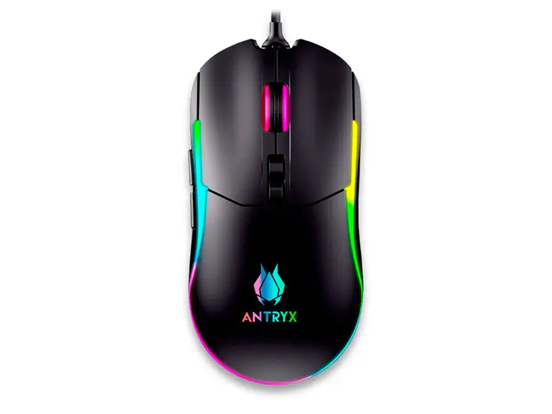 Mouse Gaming Antryx M660 RGB DPI 7200 Black (AGM-M660K)