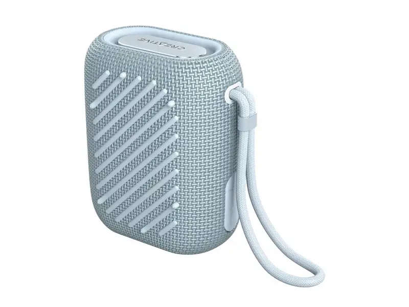 Parlante Creative MUVO FLEX Auracast 10WP Bluetooth USB-C IP67 Grey - Imagen 3