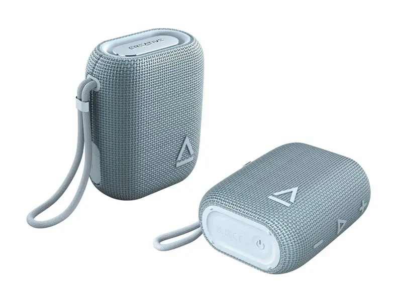 Parlante Creative MUVO FLEX Auracast 10WP Bluetooth USB-C IP67 Grey - Imagen 2