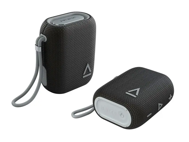 Parlante Creative MUVO FLEX Auracast 10WP Bluetooth USB-C IP67 Black - Imagen 2