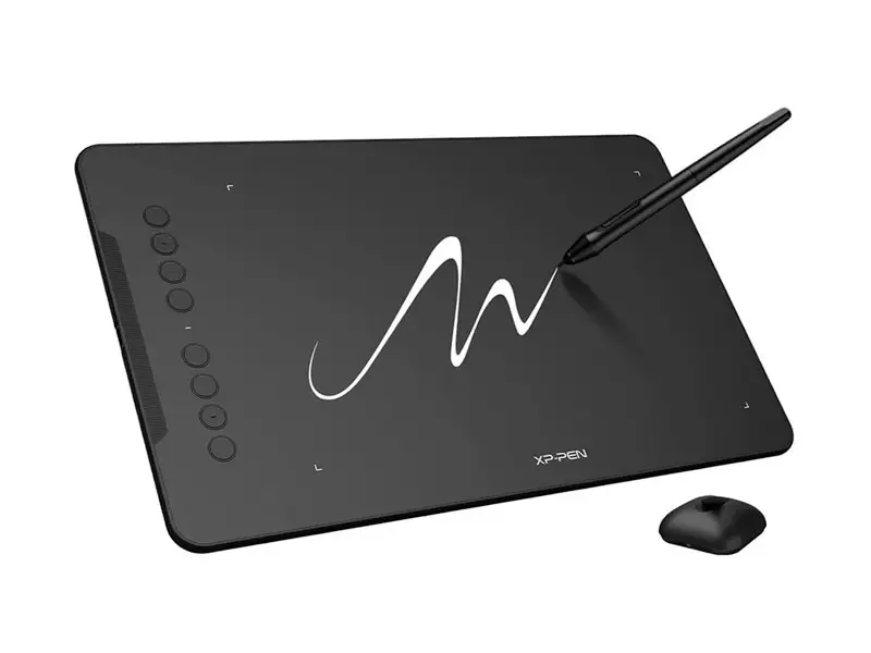 Tableta Grafica XP-Pen Deco 01 V3 Black - Imagen 2