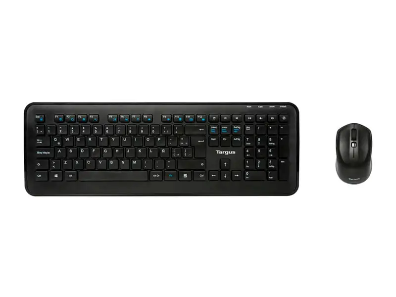 Teclado Targus KM610 + Mouse Wireless Black
