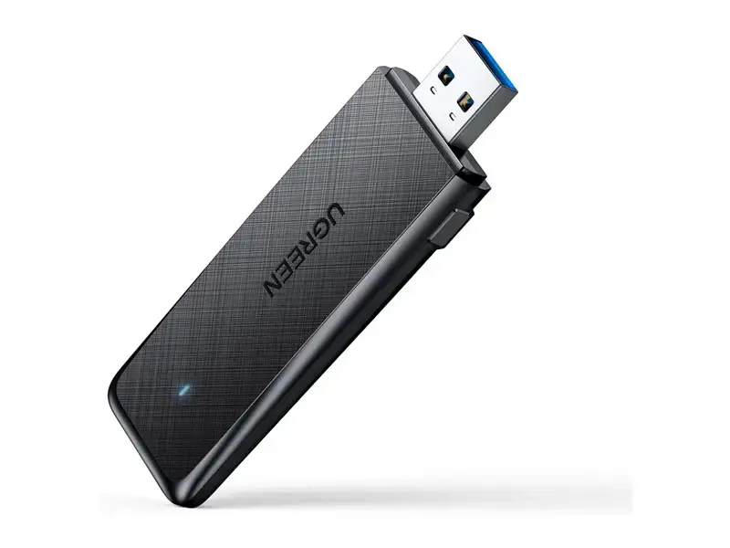 Adaptador USB Wi-Fi 5 UGREEN 50340 AC1300 Dual Band - Imagen 2