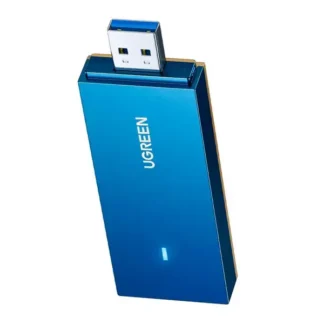 Adaptador USB Wi-Fi 6 UGREEN 90340 AX1800 Dual Band
