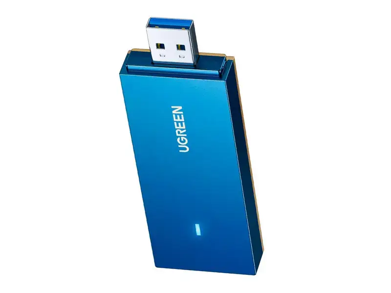 Adaptador USB Wi-Fi 6 UGREEN 90340 AX1800 Dual Band