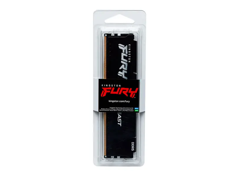 Memoria DDR5 8GB 5600MHz Kingston FURY Beast KF556C40BB-8 - Imagen 3