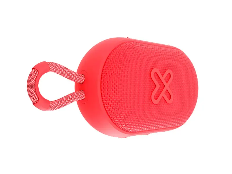 Parlante Klip Xtreme KBS-030RD 6W Red - Imagen 3