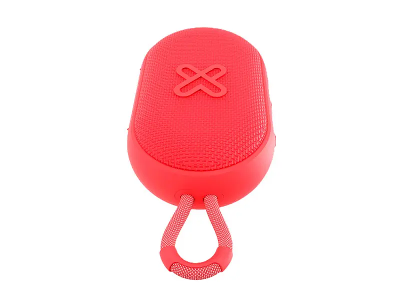 Parlante Klip Xtreme KBS-030RD 6W Red - Imagen 2