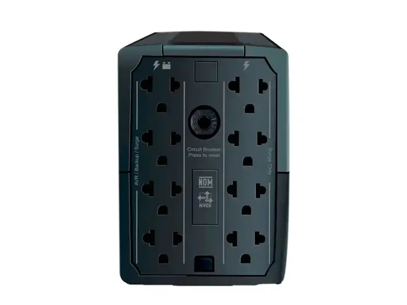 UPS CDP 1000VA (500w) R-UPR1008i Interactivo 5-USB3.0 - Imagen 2