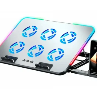 Cooler para Laptop iDock N8 Quantum RGB