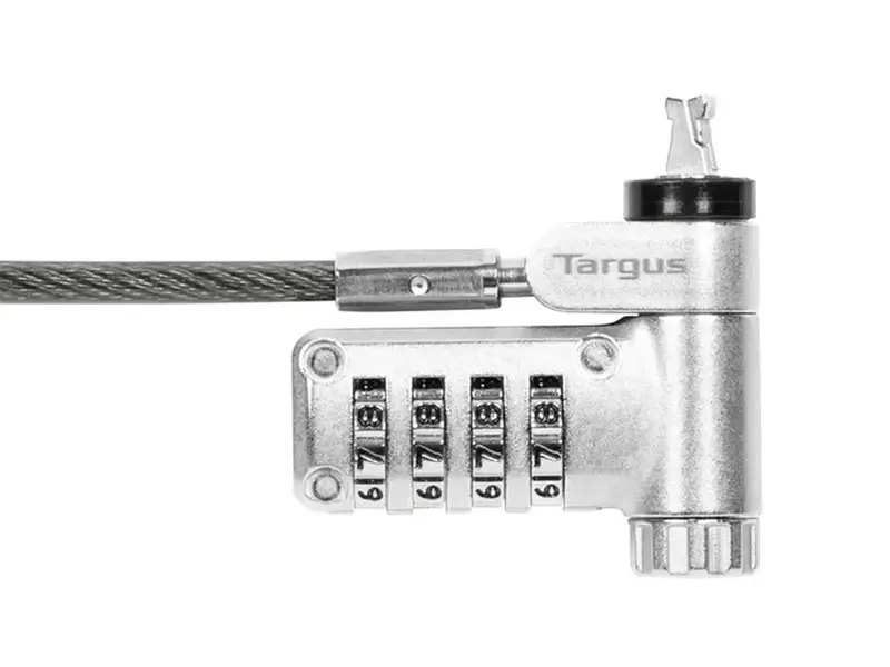 Cable de Seguridad Targus con Clave ASP96RGLX - Imagen 3