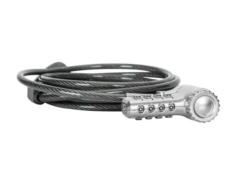 Cable de Seguridad Targus con Clave ASP96RGLX - Imagen 2