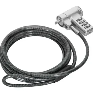 Cable de Seguridad Targus con Clave ASP96RGLX