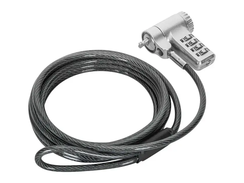 Cable de Seguridad Targus con Clave ASP96RGLX