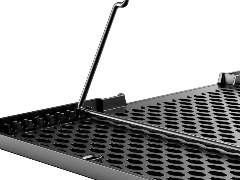 Cooler para Laptop iDock Turbine N9 Silver - Imagen 3