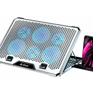 Cooler para Laptop iDock Turbine N9 Silver