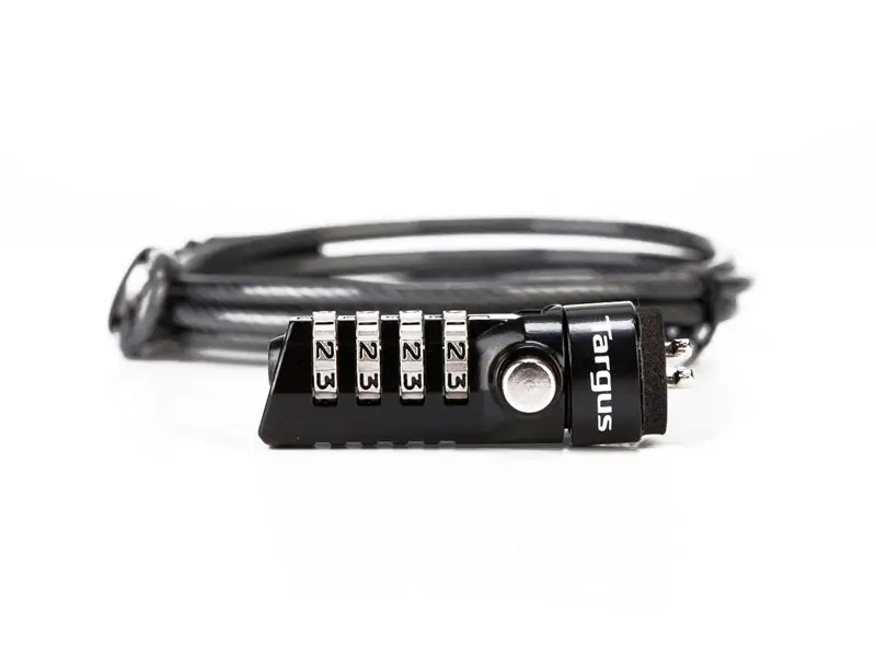 Cable de Seguridad Targus Acero con Clave (ASP61LA-60) - Imagen 3