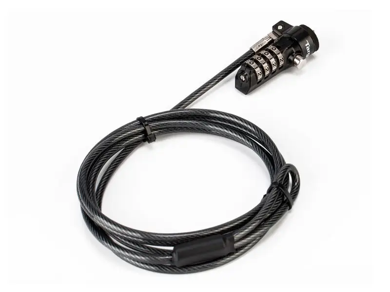 Cable de Seguridad Targus Acero con Clave (ASP61LA-60)