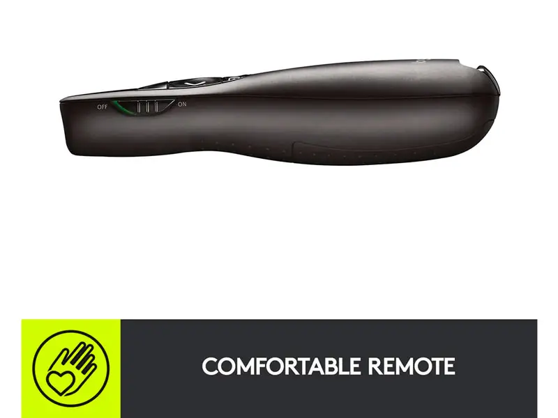 Presentador Logitech R400 Laser rojo Wireless 15M - Imagen 2