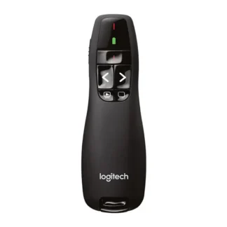 Presentador Logitech R400 Laser rojo Wireless 15M