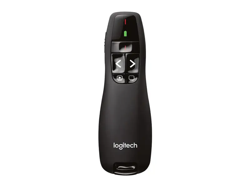 Presentador Logitech R400 Laser rojo Wireless 15M