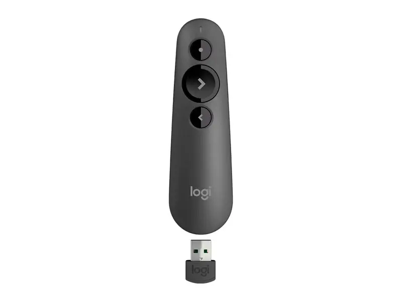 Presentador Logitech R500S Laser Wireless 20M