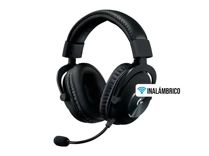 Auricular Gaming Logitech G PRO X Wireless Lightspeed