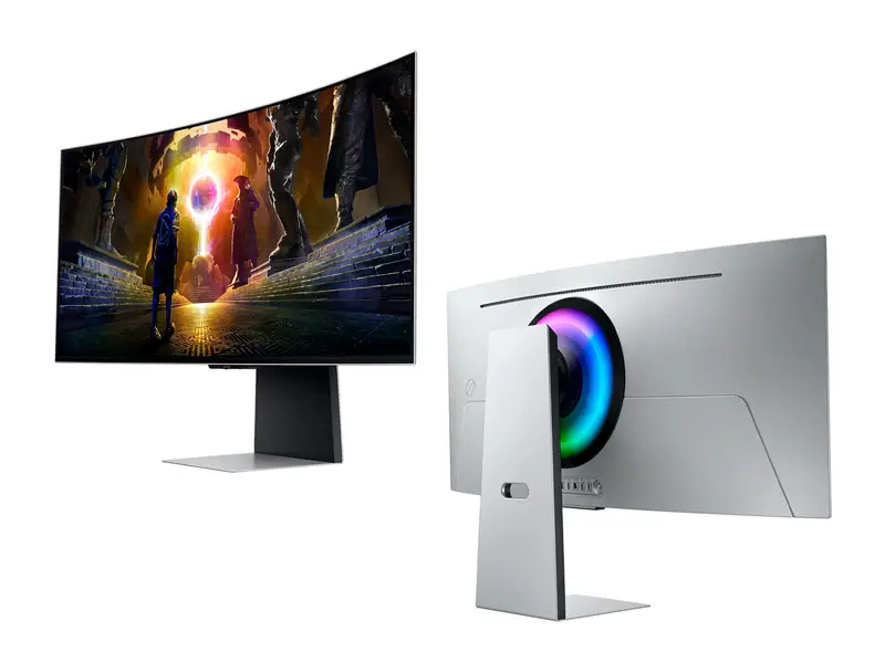 Monitor Gaming 34 SAMSUNG Odyssey OLED G8 34DG850 2K 175Hz - Imagen 2
