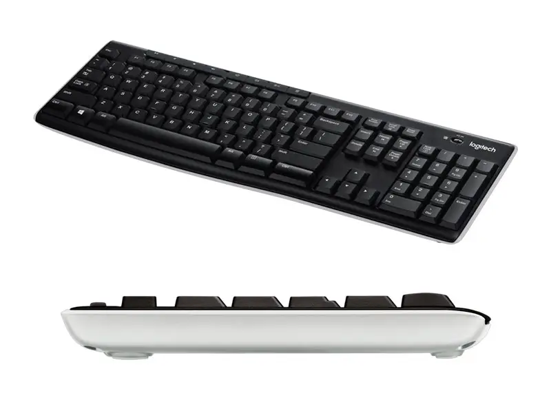 Teclados Logitech K270 Wireless Black - Imagen 3