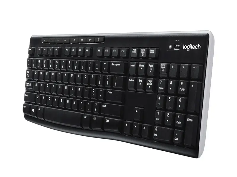 Teclados Logitech K270 Wireless Black - Imagen 2