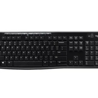 Teclados Logitech K270 Wireless Black