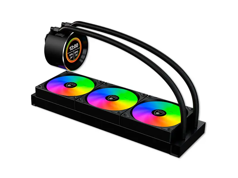 Cooler CPU Antryx Triton Vision 360P ARGB Enfriamiento liquido Black (AWC-TV360K) - Imagen 3