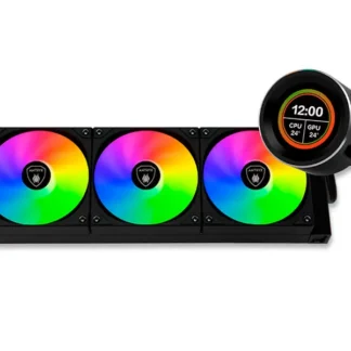 Cooler CPU Antryx Triton Vision 360P ARGB Enfriamiento liquido Black (AWC-TV360K)