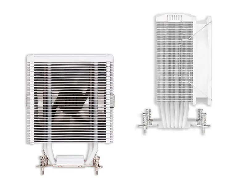 Cooler CPU Antryx Mirage Infinity ARGB LGA-1700/AM5 White - Imagen 3