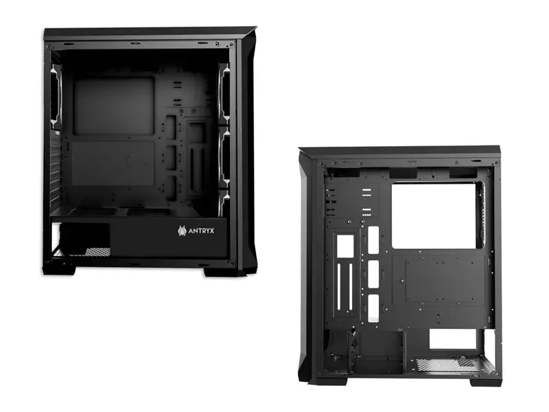 Case Antryx Sentry Plus led ARGB Black (AC-FX260PK) - Imagen 3