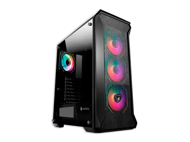 Case Antryx Sentry Plus led ARGB Black (AC-FX260PK)