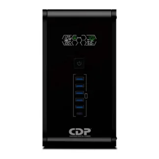 UPS CDP 1500VA (900W) R-SMART 1510i Interactivo 220V Negro