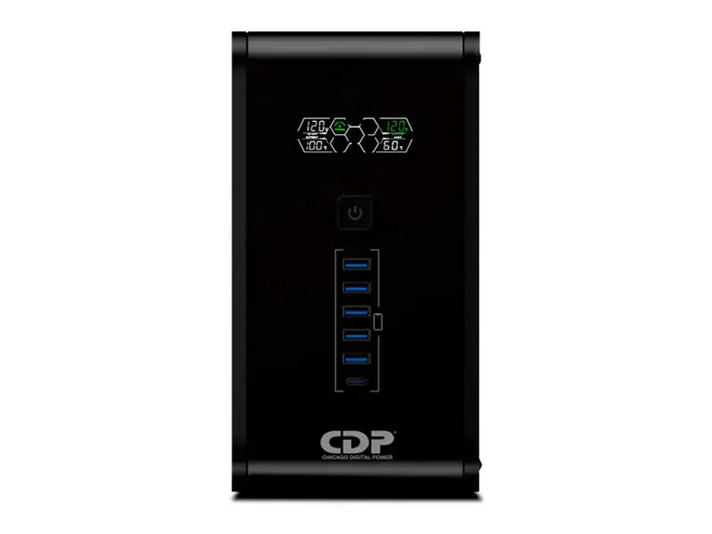 UPS CDP 1500VA (900W) R-SMART 1510i Interactivo 220V Negro