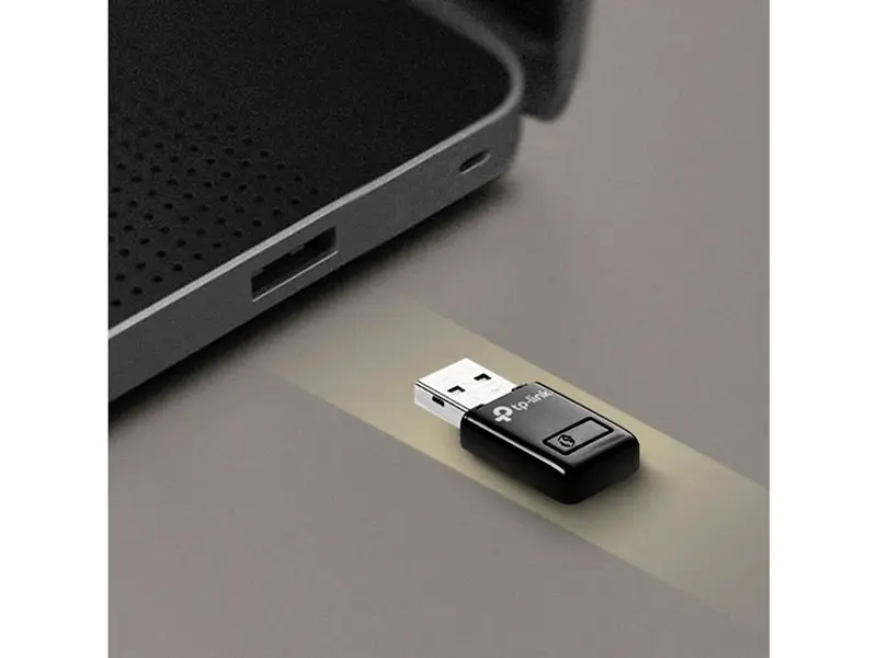 Adaptador USB Wi-Fi 4 TP-Link TL-WN823N N300 Mini - Imagen 3