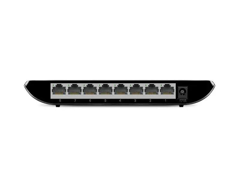 Switch TP-Link 8 Puertos TL-SG1008D Gigabit 10/100/1000 Mbps - Imagen 3