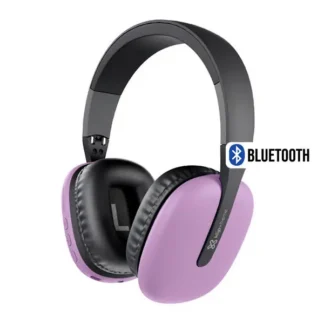 Audifono Microfono Klip Xtreme ZoundTune Bluetooth KWH-010PR Purple